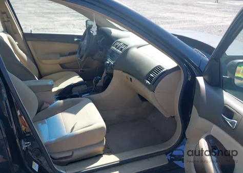 2006 Honda Accord 2.4 Ex from USA, damaged, VIN 1HGCM567X6A177713